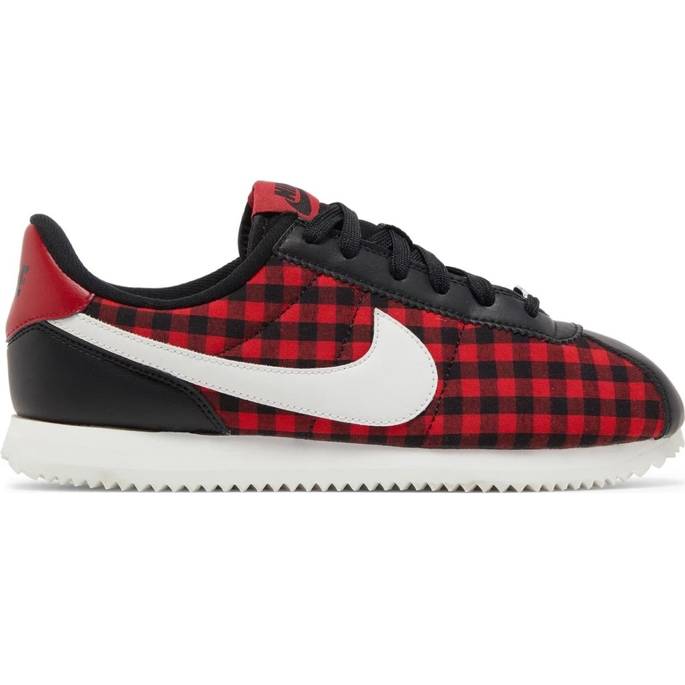 Cortez Basic TXT SE GS 'Plaid'